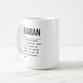 biblisch kaffeetasse (Vorderseite Links)
