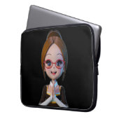 biblisch laptopschutzhülle (Vorderseite Links)