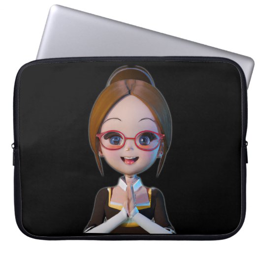 biblisch laptopschutzhülle (Vorderseite)