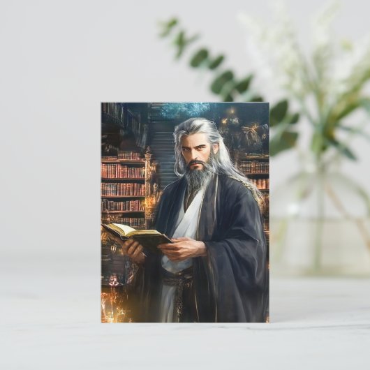 biblisch postkarte (Stehend Vorderseite)