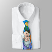 Biblische Cartoon-Krawatte Krawatte (Gebunden)