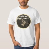 Biblische flache Erde T-Shirt (Vorderseite)