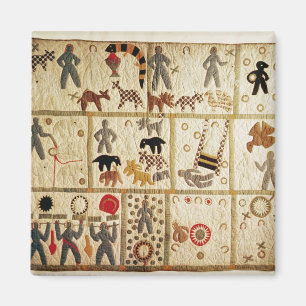 Biblische Steppdecke, Virginia Magnet