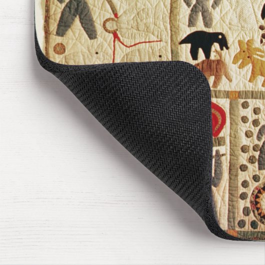 Biblische Steppdecke, Virginia Mousepad (Ecke)