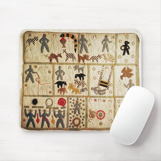 Biblische Steppdecke, Virginia Mousepad (Mit Mouse)