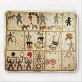 Biblische Steppdecke, Virginia Mousepad (Vorne)