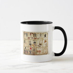 Biblische Steppdecke, Virginia Tasse