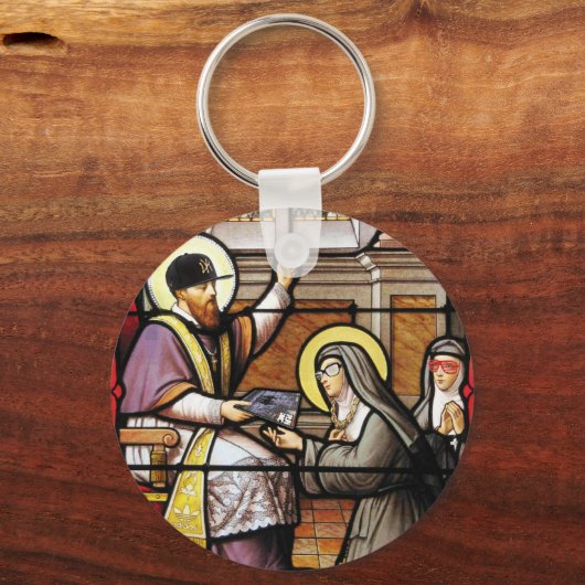 biblischer angesagt-hop schlüsselanhänger (Vorderseite)