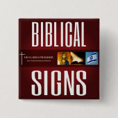 Biblischer Logo-Knopf 2018 der Zeichen-ITH Button (Vorderseite)