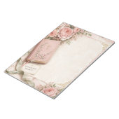 Biblisches Blumen Notizbuch Notizblock (angewinkelt)