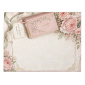 Biblisches Blumen Notizbuch Notizblock (Vorderseite)