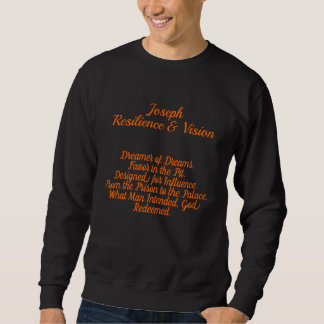 Biblisches Resilienz-Grafik-Sweatshirt Sweatshirt