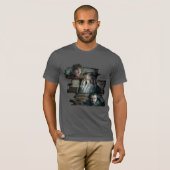 BIBLO BAGGINS™, Gandalf und Thorin T-Shirt (Vorne ganz)