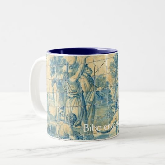 Bibo ergo Summe Zweifarbige Tasse (Vorderseite Links)