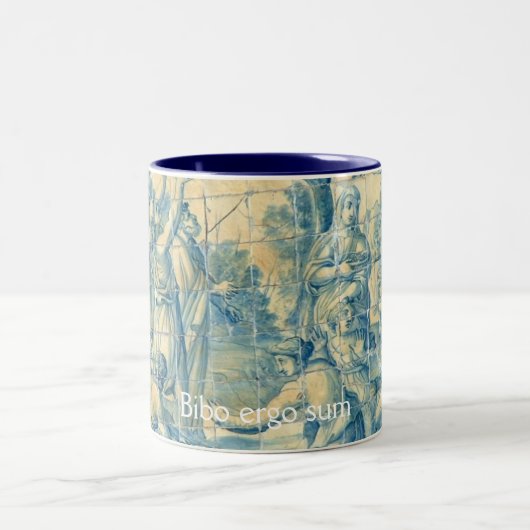 Bibo ergo Summe Zweifarbige Tasse (Mittel)