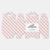 Bibs & Ribs GRILLEN Rustic Pink Gingham Kinderdusc Geschenkschachtel (Ungeklappt)