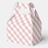 Bibs & Ribs GRILLEN Rustic Pink Gingham Kinderdusc Geschenkschachtel (Rückseite)