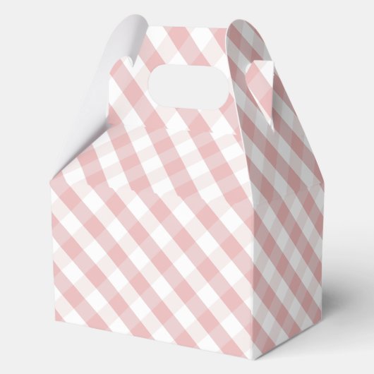 Bibs & Ribs GRILLEN Rustic Pink Gingham Kinderdusc Geschenkschachtel (Rückseite)