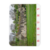 Bibury Arlington Row Kühlschrankmagnet Magnet (Vertikal)