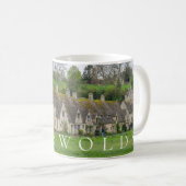 Bibury Arlington Row View Tasse (VorderseiteRechts)