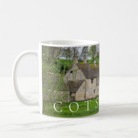Bibury Arlington Row View Tasse (Links)