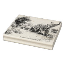 Bibury Cotswolds Briefmarke