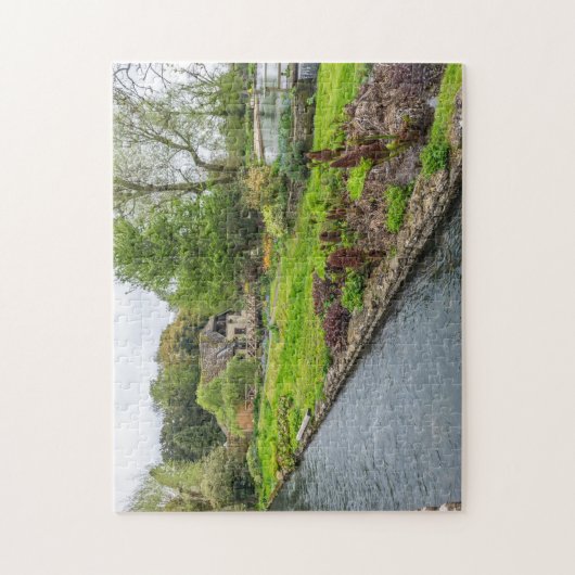Bibury Cotswolds Puzzle (Vertikal)