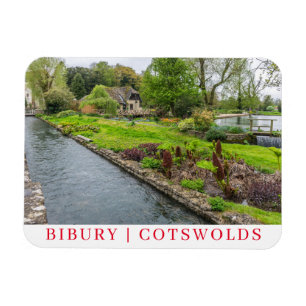 Bibury-Kühlschrankmagnet Magnet