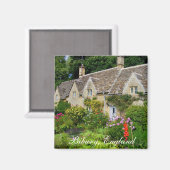 Bibury Magnet (Vorderseite/Rückseite)