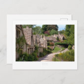 Bibury Postkarte (Vorne/Hinten)