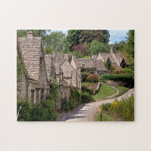 Bibury Puzzle (Horizontal)