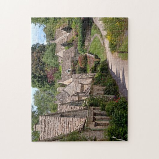 Bibury Puzzle (Vertikal)