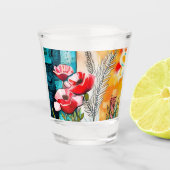 Bicchiere con motivo schnapsglas (Vorderseite)