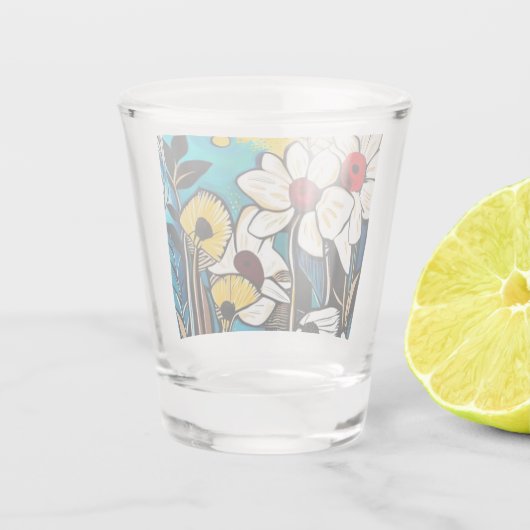 Bicchiere con motivo schnapsglas (Rückseite)