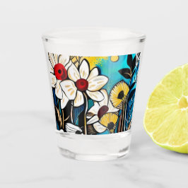 Bicchiere con motivo schnapsglas