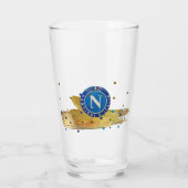 Bicchiere di birra Scudetto Napoli Glas (Rückseite)