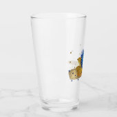 Bicchiere di birra Scudetto Napoli Glas (Links)