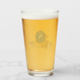 Bicchiere di birra Scudetto Napoli Glas