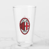 Bicchiere Milan calcio Glas (Rückseite)