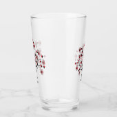 Bicchiere Milan calcio Glas (Rechts)