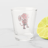 Bicchiere Milan calcio Schnapsglas (Rückseite)
