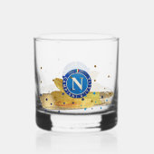 Bicchiere Scudetto Napoli Glass Whiskyglas (Vorderseite)