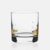 Bicchiere Scudetto Napoli Glass Whiskyglas (Links)