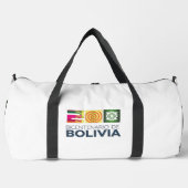 bicentenario Bolivia Duffle Bag (Vorderseite)