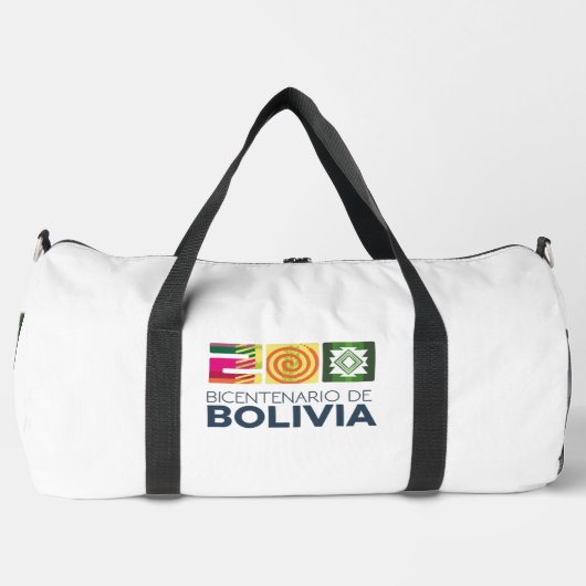 bicentenario Bolivia Duffle Bag (Vorderseite)
