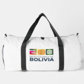 bicentenario Bolivia Duffle Bag (Rückseite)