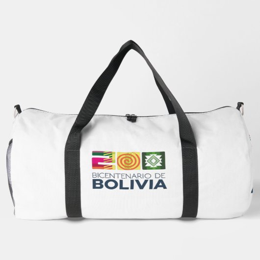 bicentenario Bolivia Duffle Bag (Rückseite)
