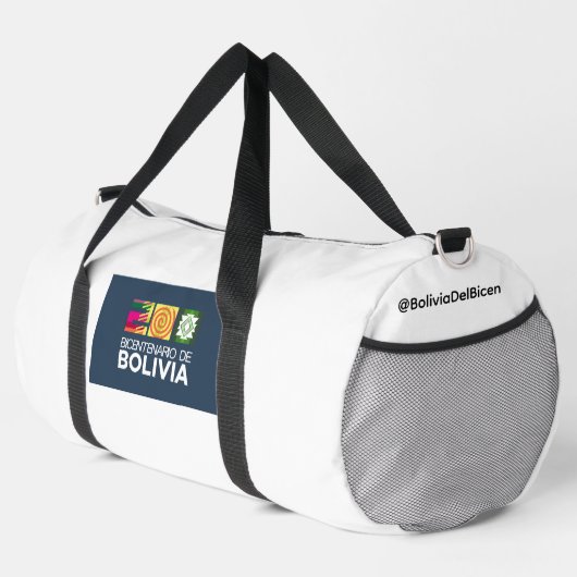 bicentenario Bolivia Duffle Bag (Rechte Ecke)