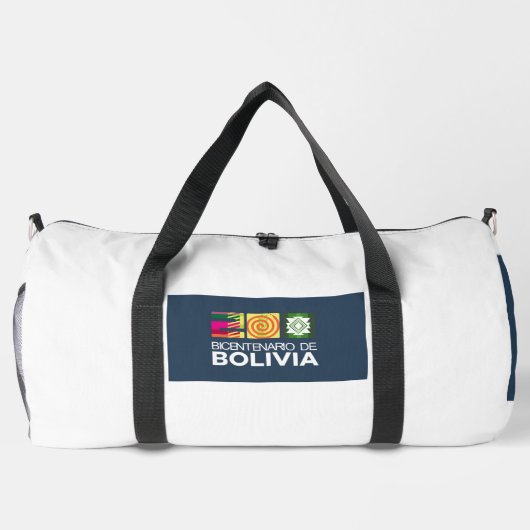 bicentenario Bolivia Duffle Bag (Rückseite)