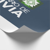 bicentenario Bolivia Geschenkpapier (Ecke)